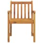 vidaXL Set da Pranzo da Giardino 9 pz Legno Massello di Acacia vidaXL Set da Pranzo da Giardino 9 pz Legno Massello di Acacia