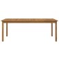 vidaXL Set da Pranzo da Giardino 9 pz Legno Massello di Acacia vidaXL Set da Pranzo da Giardino 9 pz Legno Massello di Acacia