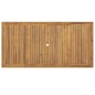 vidaXL Set da Pranzo da Giardino 9 pz Legno Massello di Acacia vidaXL Set da Pranzo da Giardino 9 pz Legno Massello di Acacia