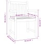 vidaXL Set da Pranzo da Giardino 9 pz Legno Massello di Acacia vidaXL Set da Pranzo da Giardino 9 pz Legno Massello di Acacia