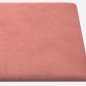 Pannelli Murali 12 pz Rosa 30x15 cm in Velluto 0,54 m² Pannelli Murali 12 pz Rosa 30x15 cm in Velluto 0,54 m²
