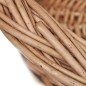 vidaXL Cesto per Cani/Lettino in Vimini Naturale 90 cm vidaXL Cesto per Cani/Lettino in Vimini Naturale 90 cm