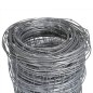 vidaXL Recinzione da Giardino in Acciaio Zincato 50x1 m Argento vidaXL Recinzione da Giardino in Acciaio Zincato 50x1 m Argento