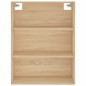 vidaXL Credenza Rovere Sonoma 69,5x34x180 cm in Legno Multistrato vidaXL Credenza Rovere Sonoma 69,5x34x180 cm in Legno Multistrato