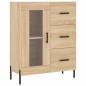 vidaXL Credenza Rovere Sonoma 69,5x34x180 cm in Legno Multistrato vidaXL Credenza Rovere Sonoma 69,5x34x180 cm in Legno Multistrato
