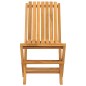 vidaXL Sedie da Giardino Pieghevoli 2pz 47x47x89cm Legno Massello Teak vidaXL Sedie da Giardino Pieghevoli 2pz 47x47x89cm Legno Massello Teak