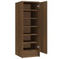 Scarpiera Rovere Marrone 32x35x92 cm in Legno Multistrato Scarpiera Rovere Marrone 32x35x92 cm in Legno Multistrato