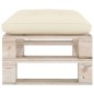 vidaXL Salotto da Giardino in Pallet 9 pz e Cuscini in Legno di Pino vidaXL Salotto da Giardino in Pallet 9 pz e Cuscini in Legno di Pino