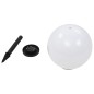 vidaXL Lampade Solari da Esterno 4 pz LED Sferiche 30 cm RGB