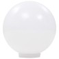 vidaXL Lampade Solari da Esterno 4 pz LED Sferiche 30 cm RGB