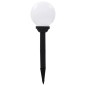 vidaXL Lampade Solari da Esterno 6 pz LED Sferiche 20 cm RGB vidaXL Lampade Solari da Esterno 6 pz LED Sferiche 20 cm RGB