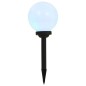 vidaXL Lampade Solari da Esterno 6 pz LED Sferiche 20 cm RGB vidaXL Lampade Solari da Esterno 6 pz LED Sferiche 20 cm RGB