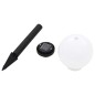 vidaXL Lampade Solari da Esterno 6 pz LED Sferiche 20 cm RGB vidaXL Lampade Solari da Esterno 6 pz LED Sferiche 20 cm RGB