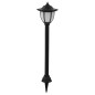 vidaXL Lampade Solari da Esterno 6 pz LED Nere vidaXL Lampade Solari da Esterno 6 pz LED Nere