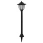 vidaXL Lampade Solari da Esterno 6 pz LED Nere vidaXL Lampade Solari da Esterno 6 pz LED Nere