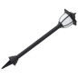 vidaXL Lampade Solari da Esterno 6 pz LED Nere vidaXL Lampade Solari da Esterno 6 pz LED Nere
