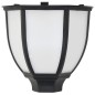 vidaXL Lampade Solari da Esterno 6 pz LED Nere vidaXL Lampade Solari da Esterno 6 pz LED Nere