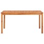 Tavolo da Giardino 150x90x74 cm in Legno Massello di Acacia Tavolo da Giardino 150x90x74 cm in Legno Massello di Acacia
