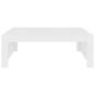 vidaXL Tavolino da Salotto Bianco 100x100x35 cm Truciolato vidaXL Tavolino da Salotto Bianco 100x100x35 cm Truciolato