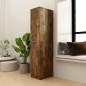 Mobile Farmacia Rovere Marrone 30x42,5x150 cm Legno Multistrato Mobile Farmacia Rovere Marrone 30x42,5x150 cm Legno Multistrato