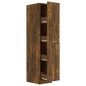 Mobile Farmacia Rovere Marrone 30x42,5x150 cm Legno Multistrato Mobile Farmacia Rovere Marrone 30x42,5x150 cm Legno Multistrato