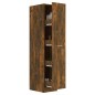 Mobile Farmacia Rovere Marrone 30x42,5x150 cm Legno Multistrato Mobile Farmacia Rovere Marrone 30x42,5x150 cm Legno Multistrato