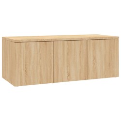 Mobile Porta TV Rovere Sonoma 80x34x30 cm in Truciolato