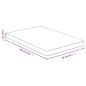 vidaXL Piano del Tavolo 40x60x4 cm in Bambù vidaXL Piano del Tavolo 40x60x4 cm in Bambù