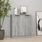 Credenza Grigio Sonoma 60x30x70 cm in Legno Multistrato Credenza Grigio Sonoma 60x30x70 cm in Legno Multistrato