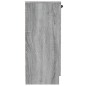Credenza Grigio Sonoma 60x30x70 cm in Legno Multistrato Credenza Grigio Sonoma 60x30x70 cm in Legno Multistrato