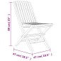 vidaXL Set da Pranzo per Giardino 5 pz in Legno Massello di Teak vidaXL Set da Pranzo per Giardino 5 pz in Legno Massello di Teak
