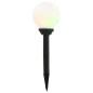 vidaXL Lampade Solari da Esterno 8 pz LED Sferiche 15 cm RGB vidaXL Lampade Solari da Esterno 8 pz LED Sferiche 15 cm RGB