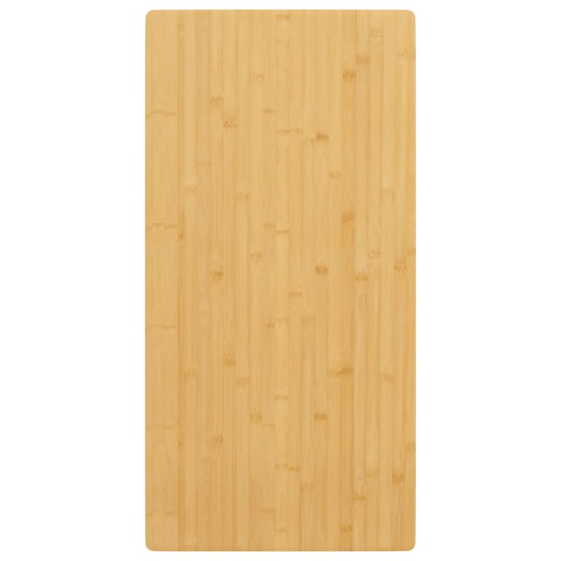 vidaXL Piano del Tavolo 40x80x2,5 cm in Bambù vidaXL Piano del Tavolo 40x80x2,5 cm in Bambù