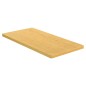 vidaXL Piano del Tavolo 40x80x2,5 cm in Bambù vidaXL Piano del Tavolo 40x80x2,5 cm in Bambù