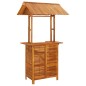 vidaXL Set da Bar per Giardino 3 pz in Legno Massello di Acacia vidaXL Set da Bar per Giardino 3 pz in Legno Massello di Acacia