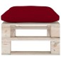 vidaXL Salotto Giardino in Pallet con Cuscini 4 pz in Legno di Pino vidaXL Salotto Giardino in Pallet con Cuscini 4 pz in Legno di Pino