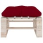 vidaXL Salotto Giardino in Pallet con Cuscini 4 pz in Legno di Pino vidaXL Salotto Giardino in Pallet con Cuscini 4 pz in Legno di Pino