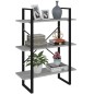vidaXL Libreria Grigio Cemento 80x30x105 cm in Truciolato vidaXL Libreria Grigio Cemento 80x30x105 cm in Truciolato