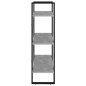 vidaXL Libreria Grigio Cemento 80x30x105 cm in Truciolato vidaXL Libreria Grigio Cemento 80x30x105 cm in Truciolato