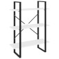 vidaXL Libreria Bianca 80x30x105 cm in Legno Multistrato