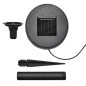 vidaXL Lampade LED da Giardino 6 pz con Picchetti e Pannelli Solari vidaXL Lampade LED da Giardino 6 pz con Picchetti e Pannelli Solari