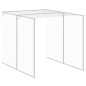 vidaXL Pollaio con Area Corsa Antracite 165x863x181 cm Acciaio Zincato vidaXL Pollaio con Area Corsa Antracite 165x863x181 cm Acciaio Zincato