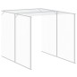 vidaXL Pollaio Area Corsa Grigio Chiaro 165x659x181 cm Acciaio Zincato vidaXL Pollaio Area Corsa Grigio Chiaro 165x659x181 cm Acciaio Zincato