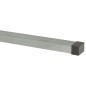 vidaXL Pali per Recinzione da Giardino 20 pz Argento 260 cm in Acciaio vidaXL Pali per Recinzione da Giardino 20 pz Argento 260 cm in Acciaio