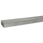 vidaXL Pali per Recinzione da Giardino 20 pz Argento 220 cm in Acciaio vidaXL Pali per Recinzione da Giardino 20 pz Argento 220 cm in Acciaio