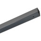 vidaXL Pali per Recinzione da Giardino 40 pz Grigi 260 cm in Acciaio vidaXL Pali per Recinzione da Giardino 40 pz Grigi 260 cm in Acciaio