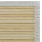 vidaXL Tappeto in Bambù 100x160 cm Naturale vidaXL Tappeto in Bambù 100x160 cm Naturale