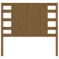 Testiera per Letto Miele 81x4x100 cm in Legno Massello di Pino Testiera per Letto Miele 81x4x100 cm in Legno Massello di Pino