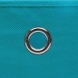 vidaXL Scatole con Coperchi 4pz Azzurre 32x32x32 cm Tessuto vidaXL Scatole con Coperchi 4pz Azzurre 32x32x32 cm Tessuto