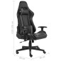 vidaXL Sedia da Gaming Girevole Grigia in PVC vidaXL Sedia da Gaming Girevole Grigia in PVC